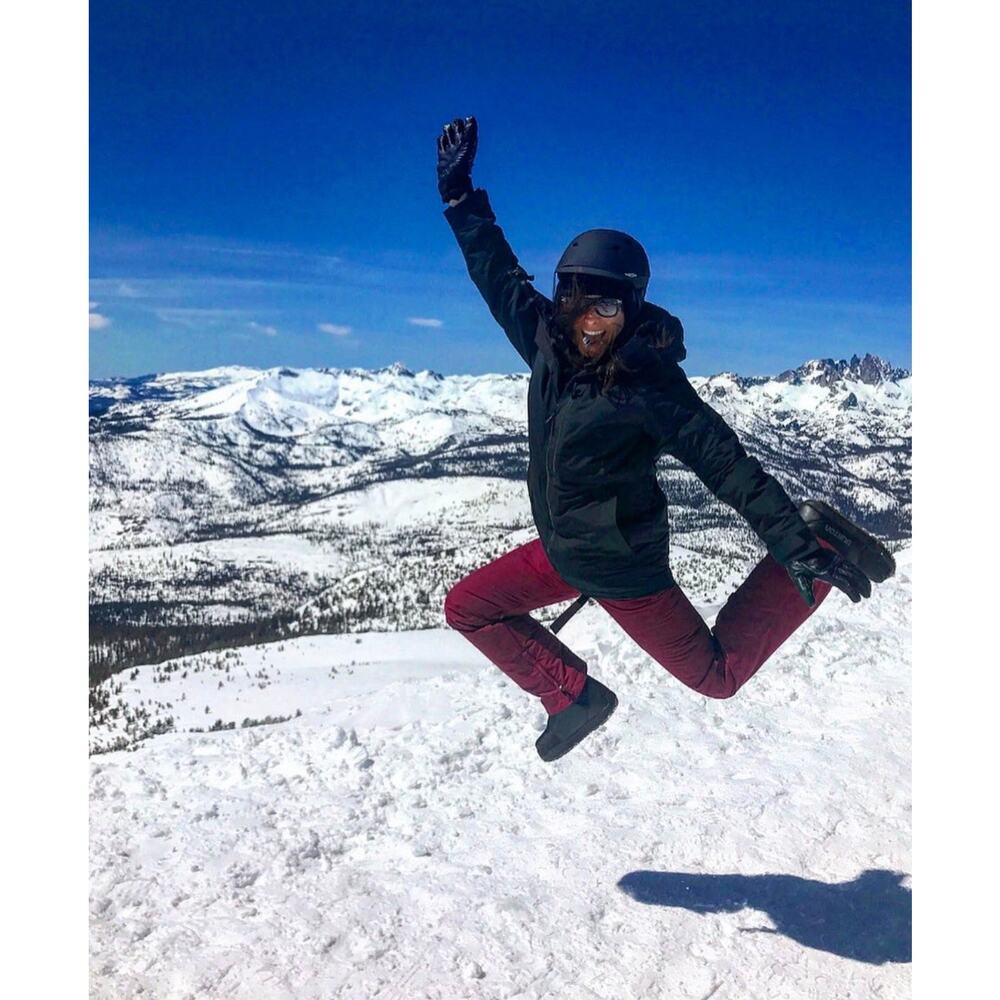 ❄️Burton Women's Medium Society Ski Snowboard Pants Red, Insulated, Waterproof